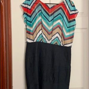 Dressbarn one-piece denim dress